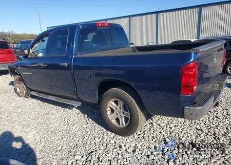 2007 Dodge Ram 1500 St z USA, uszkodzony, nr VIN 1D7HA182X7J629500